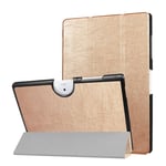 Acer Iconia Tab 10 B3-A40 Tvåfärgat vikbart fodral - Guld