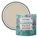 Rust-Oleum Green Mould-Resistant Garden Paint In Satin Finish - Silver Sage 2.5L