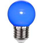 Klotlampa LED 1,0W 16lm E27 Blå