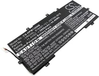 Kompatibelt med HP Envy 13-D010NA, 11,4V, 3900mAh