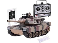 Jokomisiada Realistisk Us M1a2 Target Tank +Pilot Rc0252mo
