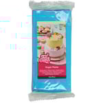 FunCakes Blå Sockerpasta, 1 kg, Sea Blue -
