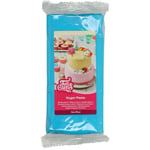 FunCakes Blå Sockerpasta, 1 kg, Sea Blue -