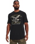 Under Armour Project Rock Outworked SS Black - XXL