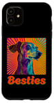 Coque pour iPhone 11 Besses Dog Best Friend Puppy Love