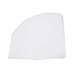 Yardwe 100 Sheets 16K White Translucent Tracing Paper, Clear Tracing Vellum Sheet, Translucent Sketching Tracing Paper Calligraphy Architecture Transfer Paper for Pencil Ink Markers