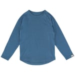 Gullkorn Design Villvette Langermet T-skjorte Blå | Blå | 98 cm