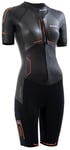 Zone3 Evolution Swimrun W Våtdräkt Black/Orange/Gunmetal, ST