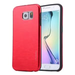 Samsung Galaxy S6 Edge Plus - Metall Skal / Mobilskal Röd Red