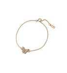 Little Miss Butterfly & Stars Bracelet Gold