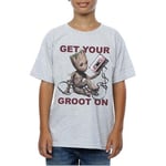 T-shirt enfant Guardians Of The Galaxy  Get Your Groot On