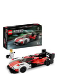 Porsche 963 Model Race Car Toy Patterned LEGO