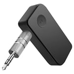 CGZZ Mise à Jour du récepteur Bluetooth Wireless 5.0, Adaptateur Audio sans Fil, kit de Voiture Bluetooth, pour la Musique, appels Mains Libres