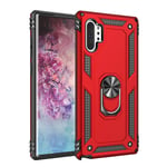 samsung Samsung Note 10 Plus Military Armour Case Red