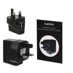 Universal USB Mains UK Wall Plug Charger Satnav, Tomtom, iPod, Mp3, Mp4 Players