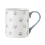 Pawfect Cat Parent Straight-Sided Porcelain Mug, 280ml