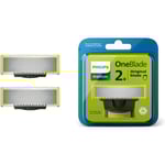 Philips OneBlade Ersättningsblad 2-pack passar alla OneBlade handtag (modell QP220/50)