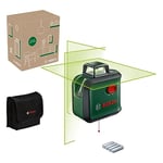 Bosch Laser ligne+C3:D32s AdvancedLevel 360 (3 laser lignes avec laser à 360° pour un alignement dans toute une pièce, dans boîte carton pour e-commerce)
