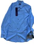 Paul Smith LONDON LS Shirt Size 17 / 43 SLIM fit  p2p 22.5"