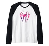 Marvel Spider-Man: Across the Spider-Verse Spider-Gwen Icon Raglan Baseball Tee