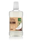 Ecodenta Certified Organic Fresh Breath Coconut Mouthwash 500 Ml Beauty Women Home Oral Hygiene Mouth Wash Nude Ecodenta