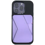Decoded MagSafe Silikon Kortholder/Stand - Lavender