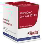 HemoCue Kuvett Glucose201Rt styckp(4x25)