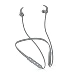 MIXX AUDIO | ULTRAFIT 1 Bluetooth Wireless Earphones with Neck Band - 10 Hours Wireless Play - Space Grey