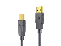 PureLink DS2000-150, 15 m, USB A, USB B, USB 2.0, 480 Mbit/s, sortering