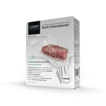 Caso Profi-Sacs plastiques 20 cm x 30 cm 50 sachets sous vide solide et anti-déchirures / utilisation micro-ondes possible