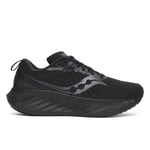 Saucony Triumph 22 Stl 42½ Dam - Svarta löparskor för komfortabel långdistanslöpning och optimal stöd.