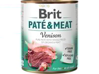 Brittisk Burk Pate&Amp Meat Venison /6 800G