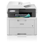 Brother MFC-L3740CDW Color Multifunction Laser Printer Duplex WiFi 18ppm