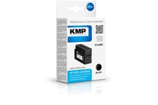 KMP H166BX - Højtydende - sort - kompatibel - blækpatron (alternativ til: HP 953XL, HP L0S70AE)