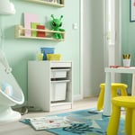 IKEA IKEA TROFAST förvaringskombination med backar, vit/vit, 34x44x56 cm 34x44x56 cm