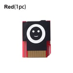 1/2pcs Micro Sd Adapter Version 2.0 Push To Eject Red 1pc