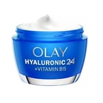 Olay Day Gel Moisturiser Regenerist Hyaluronic24 + Vitamin B5 24H Hydrated, 50ml