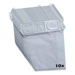 10 Premium Microfleece Vacuum Cleaner Bags for Vorwerk Kobold Vacuum Cleaner VK 135 136 135SC, VK135-VK136, VK135-36, VK135/VK136