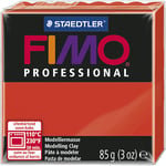 creativ company modelleringsleire fimo professional 85 g/1 pk fimo® professional, röd, g/ 1 förp.