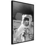 Plakat - Profession of Astronaut - 40 x 60 cm - Sort ramme
