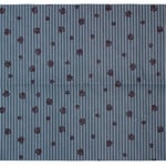 Kattsandsmatta Randigt grått/Tassar Drymate 70x50 cm