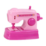 NUOBESTY kids Sewing Machine Toys Electric Mini Sewing Machine Children Birthday Gifts without Battery