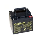 Exalium - Batterie plomb 12V 40Ah EXA40-12FR