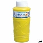 Fingermaling Giotto Gul 750 ml (6 enheder)