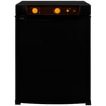 Monster Shop - Réfrigérateur Trimixte 43 l Noir Frigo à Absorption 3 Voies Silencieux Camping-Car Sorties 12v , 220v & gaz - Parfait pour