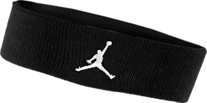 Jordan Jumpman Headband Koripallovaatteet BLACK/WHITE