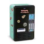 VTech - KidiSecrets, Mon Casier MagicLocker Noir et Vert, Coffre-Fort Secret avec Code, Enceinte, Jeux, Réveil, Boîte à Trésors à Personnaliser, Cadeau Enfant de 6 Ans à 12 Ans - Contenu en Français