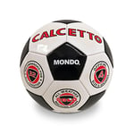 Mondo Toys - CALCETTO Ballon de Football Cousu - Produit Officiel - Taille 5 - 300 grammes - 13106