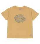Wheat T-shirt - Fish - Månsten - 5 år (110) - Wheat T-shirt