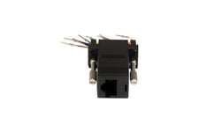 StarTech.com DB9 to RJ45 Modular Adapter - M/F - Serial adapter - DB-9 (M) to RJ-45 (F) - GC98MF - seriel adapter